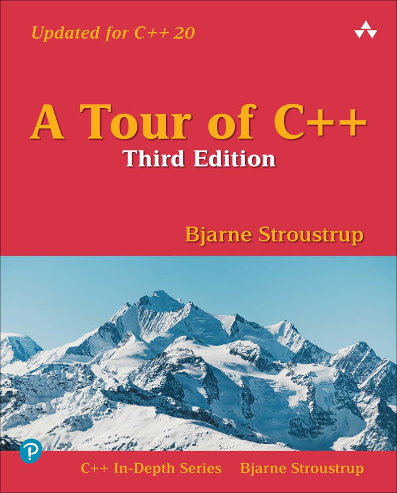 A Tour of C++ cover