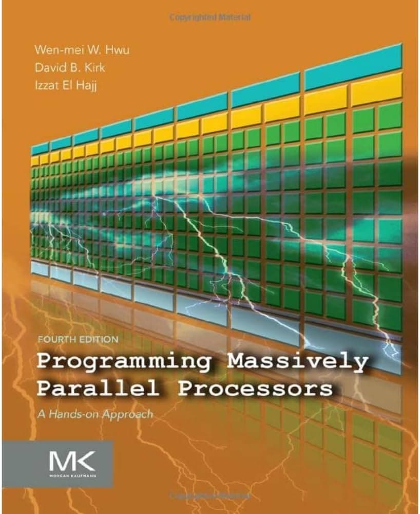 Programming Massively Parallel Processors cover