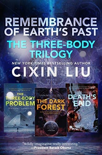 Remembrance of Earth's Past (Three-Body Trilogy) cover