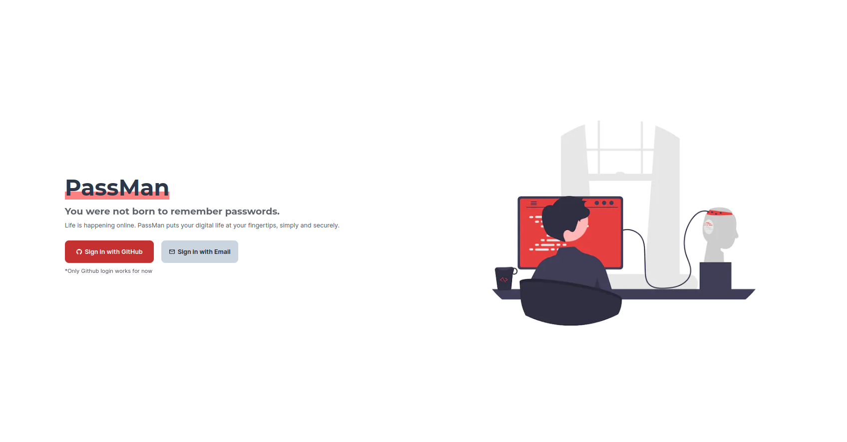 Screenshot of Pass Man